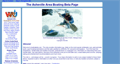 Desktop Screenshot of boatingbeta.com